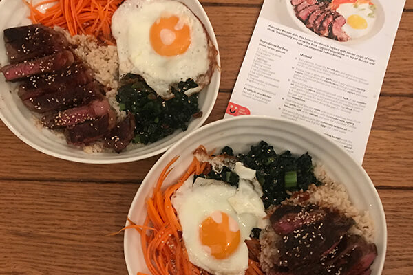 Healthy recipe