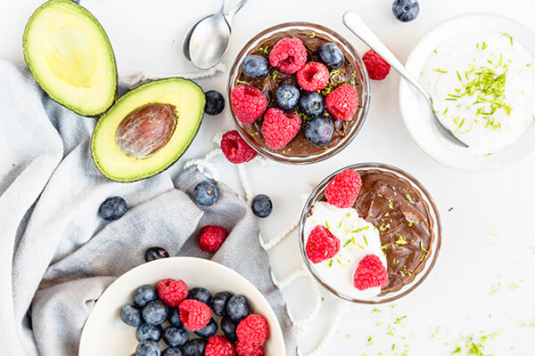 Avocado and Chocolate Mousse