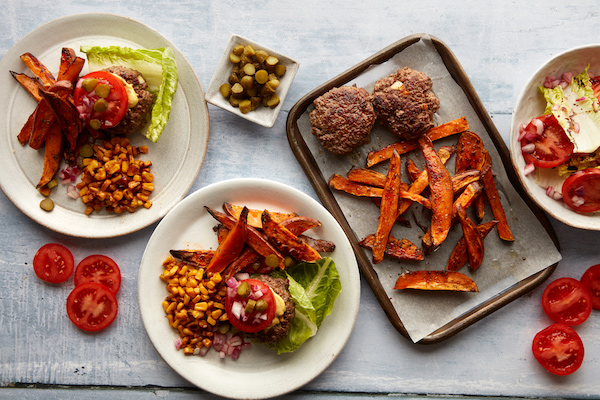 Classic beef burger recipe