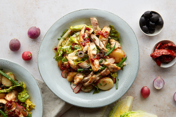 Healthy radish recipe