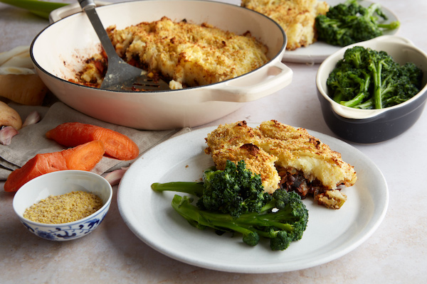 Lentil cottage pie recipe
