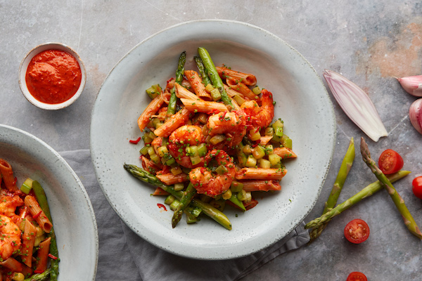 Healthy asparagus recipe