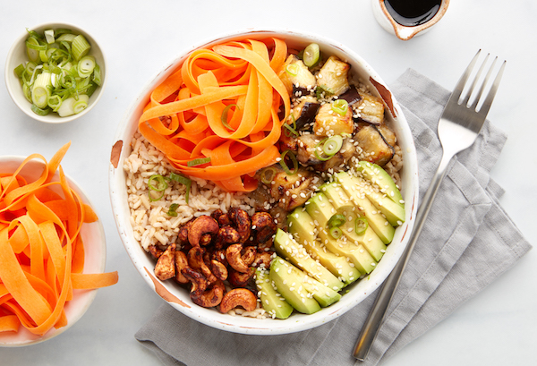 Avocado Buddha Bowl