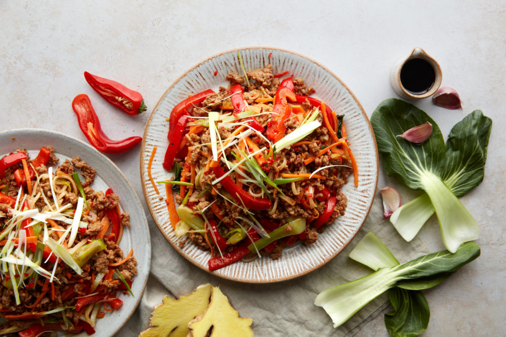 2 Deliciously Ways to Use Pork Mince in Stir Frys!