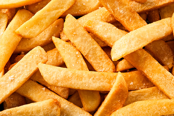 Are oven chips healthy?