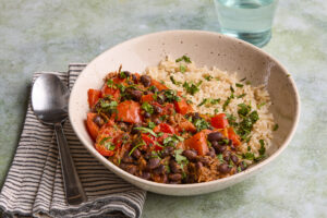 Brazilian-style Slow Cooked Venison & Black Bean Stew